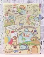 【震撼精品百貨】角落生物 SUMIKKO GURASHI SAN-X 多功能文件夾/資料夾-郊遊#69561 震撼日式精品百貨