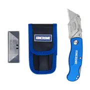 Kincrome 150mm Folding Lock Back Utility Knife