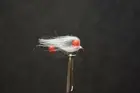2 Flies, Size 14, RED Egg Cluster w/ Veil & Trailing Eggs Fly Fishing Flies
