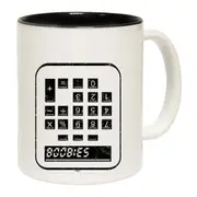 B Bies Calculator Mug Cup