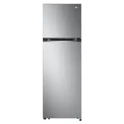 LG 241 Litre Top Mount Refrigerator - Stainless Steel