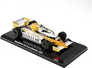 - Formula 1 car 1/24 Compatible with Renault RS10 - Jean Piere Jabouille - 1979 - OR039
