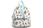 Disney Animal Love Chibi Art Mini Backpack by Loungefly