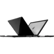 STM Goods Dux Case for Apple MacBook Pro - Textured Rubber Feet - Black - Thermoplastic Polyurethane (TPU)