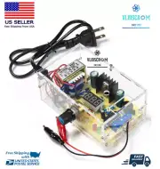 DIY Kit LED Adjustable Voltage Regulator Step Down Power Supply Transformer Mod