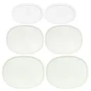 Corningware F-2-PC (2) 2.5-qt/1.5qt & F-12-PC (2) 1.5qt & F-15-PC (2) 15oz Fren