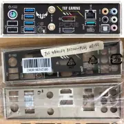 For Asus TUF GAIMING B550M-PLUS, B550M-PLUS WIFI I/O Shield Plate Blende Bracket