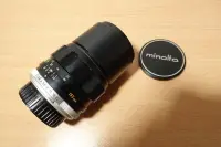在飛比找露天拍賣優惠-良品-手動老鏡Minolta MC TELE ROKKOR-