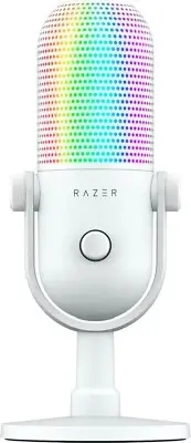 Razer Seiren V3 Chroma RGB USB Condenser Stream Mic with Reactive Lighting - NEW