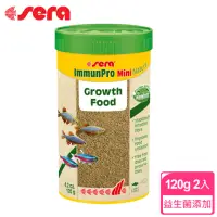 在飛比找momo購物網優惠-【Sera 德國】益生菌增豔顆粒飼料(120gX兩入組)