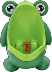 Frog Pee Training,Cute Potty Training Urinal for Boys with Funny Aiming Target,G