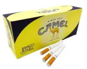 400 (2×200) CAMEL EMPTY CIGARETTE FILTER TUBES