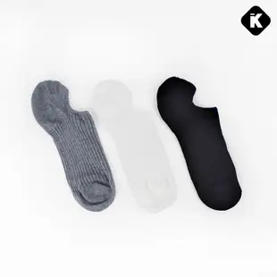 韓國襪子 羅紋船型襪 男襪