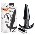 Frisky Smooth Vibrating Anal Plug Beginners Butt Ass Booty Waterproof Discreet