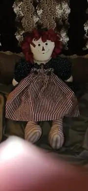 Patriotic Prim Raggedy Ann Doll