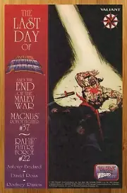 1993 Valiant Comics Rai and the Future Force Vintage Print Ad/Poster Promo Art
