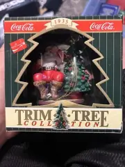 Coca Cola Trim A Tree Collection 3 Piece