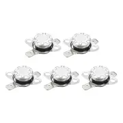 KSD301 Thermostat 90C NO Temperature Thermal Control Switch Normally Open/5 Pcs