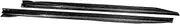 Side Sills Gloss Compatible for BMW 4 Series Electric Sedan I4 EDrive40 M50 2021-IN 1Pair Dry Carbon Side Skirt Replacement Car Accessories