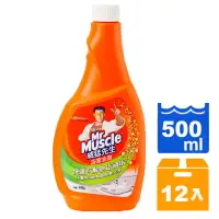 在飛比找樂天市場購物網優惠-威猛先生 5in1浴室全效清潔劑 重裝瓶 500g (12入