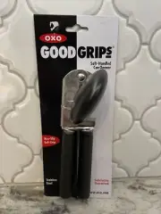 OXO Good Grips Manual CAN OPENER Bottle Cap Stainless Steel Non-Slip 28081 NEW!!