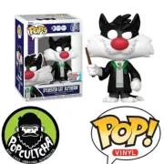Looney Tunes x Harry Potter - Sylvester Cat Slytherin Pop! Vinyl 2023 Exclusive