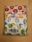 NWT HANNA ANDERSSON ORGANIC SESAME STREET TRAINING UNDERS 3 PACK S 100 110 4 5