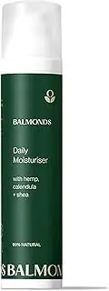 Balmonds Daily Moisturising Cream 100ml - Moisturizer for Sensitive Skin Eczema, Psoriasis and Dermatitis - Natural Emollient Cream for Face, Body and Hands