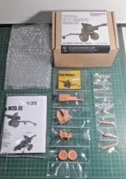 OTO Melara Mod 56 105mm Pack Howitzer 1/35 Tactical Models unassembled resin KIT