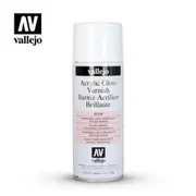 Aerosol Hobby Paint (Gloss Varnish) - 400mL
