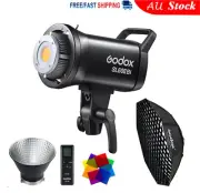 Godox SL60IIBi Bi-color Studio LED Video Light + 95cm Octagon Grid Softbox