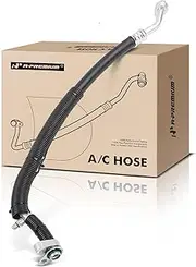 A-Premium A/C Discharge Line Hose Assembly Compatible with Ford F-250 F-350 F-450 F-550 Super Duty 2008-2010 V8 6.4L, Compressor to Condenser
