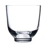 Nude Glass Hepburn Lowball Glasses, Set of 4