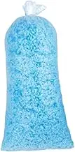 Generic 2.3kg Shredded Memory Foam Refill Pillow Refill Stuffing Material Bedding Supplies Bean Bag Filler for Arts Crafts, Pillows, Blue