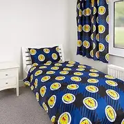 SCOTTISH FA Scotland Tartan Army Official Licensed Football Bedding Duvet Set (Toddler Duvet Set)