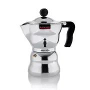NEW Alessi Moka Espresso Coffee Maker 1 Cup