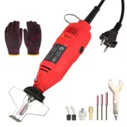 Chainsaw Grinding Machine Portable Handheld Universal Chain Teeth Sharpening Tool Outdoor Grinding Tools EU plug