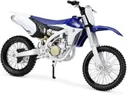 Motorcycle Model with Steering for Yz450f 1:12 Off-Road Simulation Alloy Motorcycle Model Finished Toy Display Gift Collection