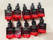 10 New Bath & Body Works Wallflowers Winter Candy Apple Diffuser Refill Bulbs