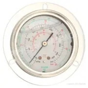 Manifold gauge CH-134GL-500 R12.134.22 glycerin HP, 1/4" SAE/T