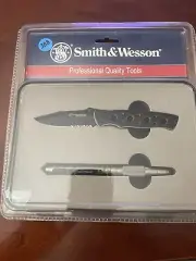 smith and wesson knife set