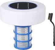 RAYWE Solar Power Swimming Pool Purifier Solar Pool-Ionizer Swimming Pool Water Algae Inhibition Chlorine-Free Water Processor