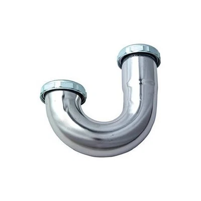 Master Plumber 219-659 MP Kitchen J Bend, 1-1/2-Inch, Chrome