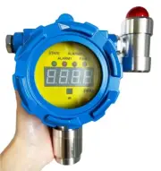 CL2 Gas Detector Fixed Chlorine Gas Leak Detector CL2 Leak Detector with 0-20ppm