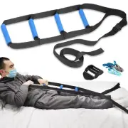 Bed Ladder Assist,Pull up Helper and Sit up Helper 4 Handle Grips,Bed Rail As...