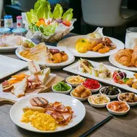 在飛比找momo購物網優惠-【YOUBON】台北凱達大飯店百宴自助餐廳自助式早餐券2人$