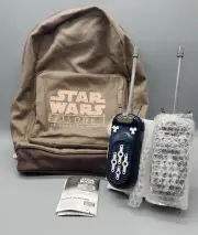 Rare Frito Lays Star Wars Episode 1 The Phantom Menace Backpack Book Bag 1999
