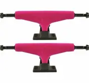 TENSOR MAG-LIGHT Trucks Skateboard 5.25 VELVET CRIMSON Pair Hollow Hot Pink