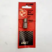 KD Tools 411706C E6 TORX Socket, 1/4" Drive - Vintage Tool MADE IN USA