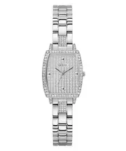Guess Brilliant Crystal Silver Women's Watch GW0611L1
